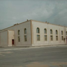 Mosque for K. Abdul Aziz Port