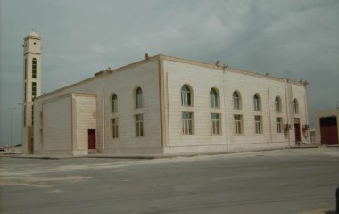 Mosque for K. Abdul Aziz Port